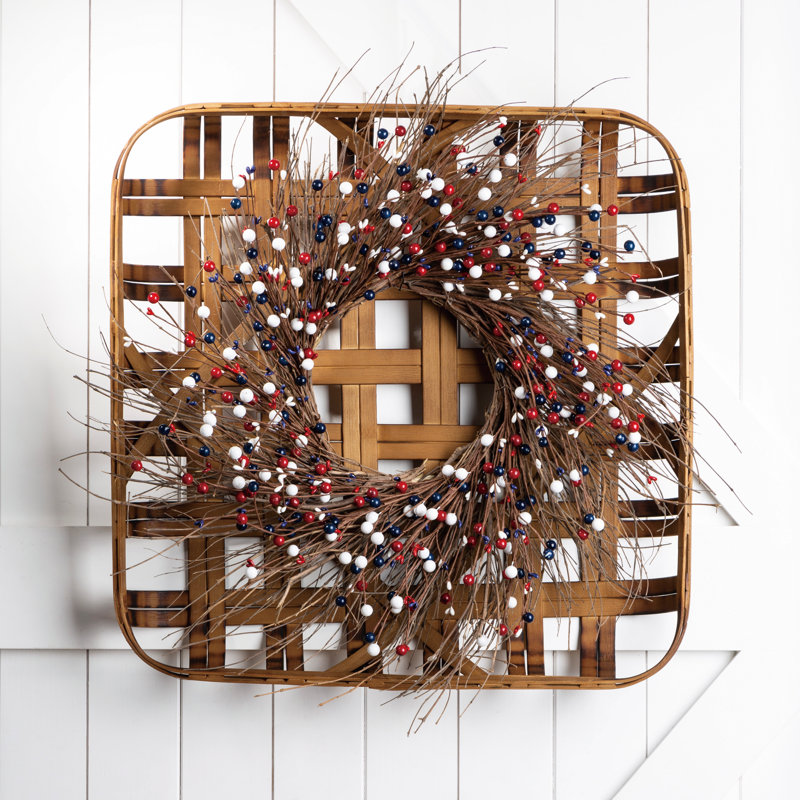 Foundry Select Tobacco Basket Wall Décor Wayfair